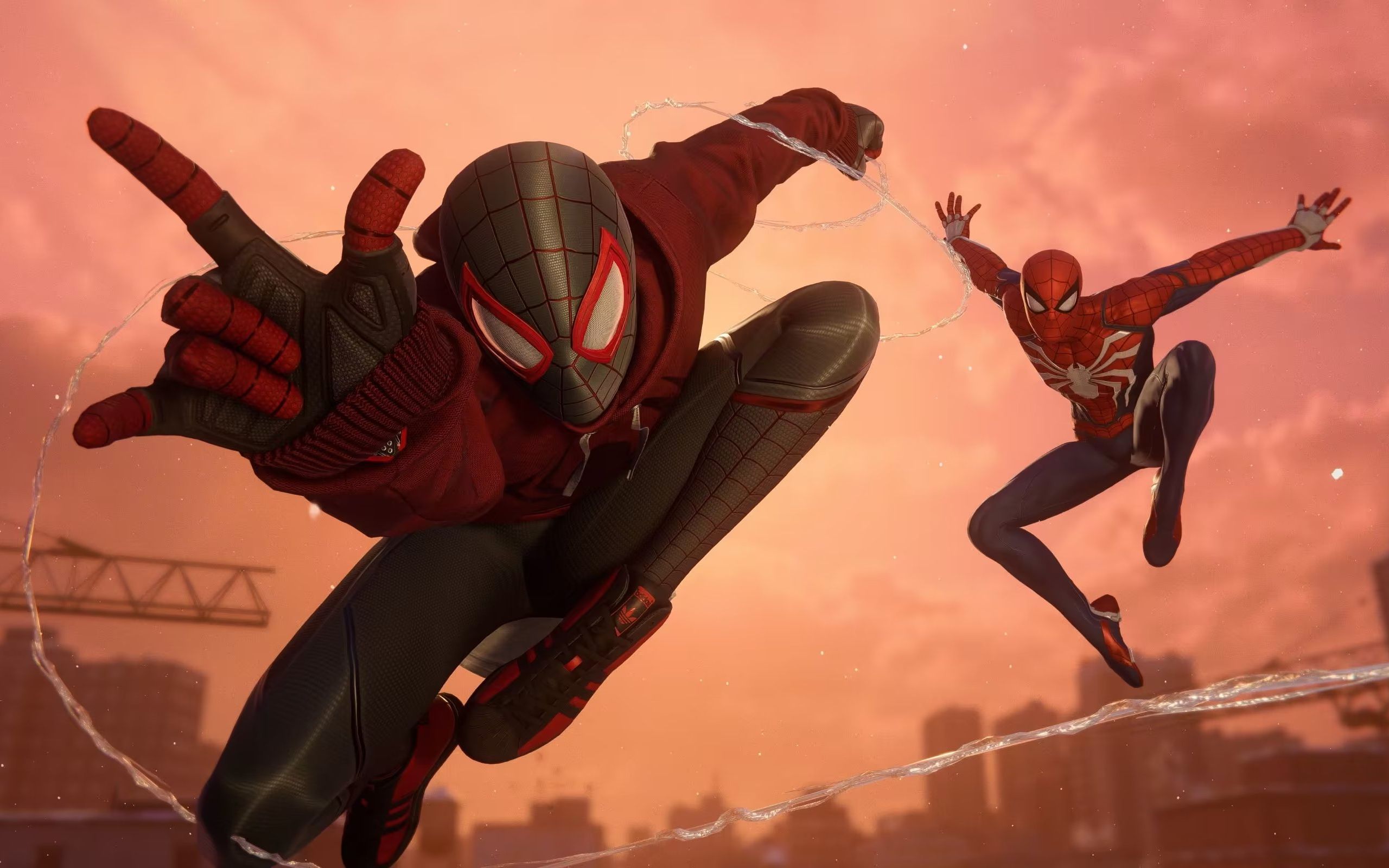 漫威蜘蛛侠 x 蜘蛛侠迈尔斯