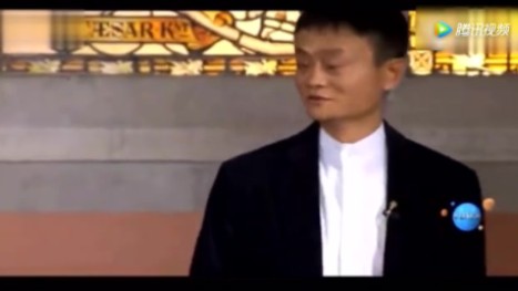 撒贝宁当众调侃马云:这就是你们有钱人的说话方式吧!