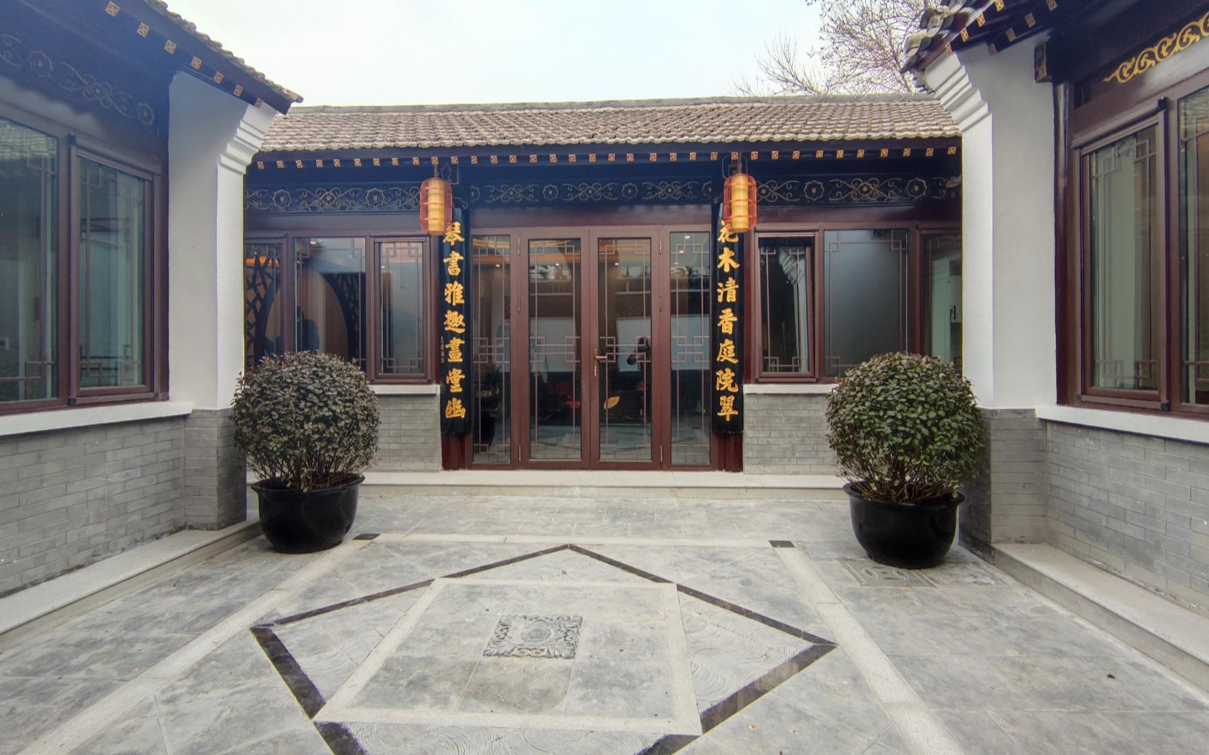 北新桥四合院出租新装修首次出租跨院四合院