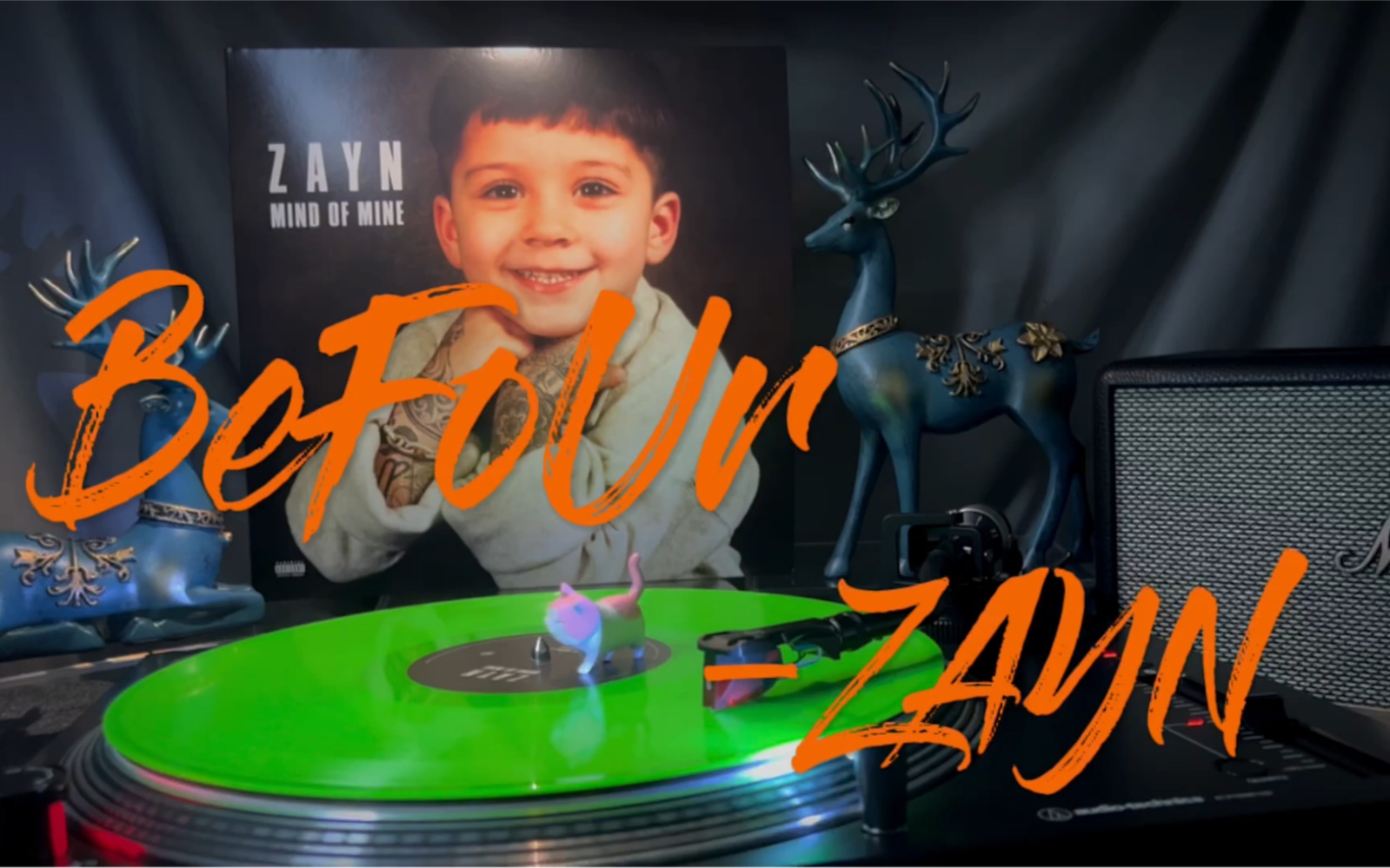 黑胶试听 ‖ befour —— zayn / 《mind of mine》