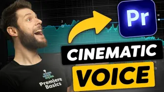 如何让你的声音听起来像电影（Premiere Pro）