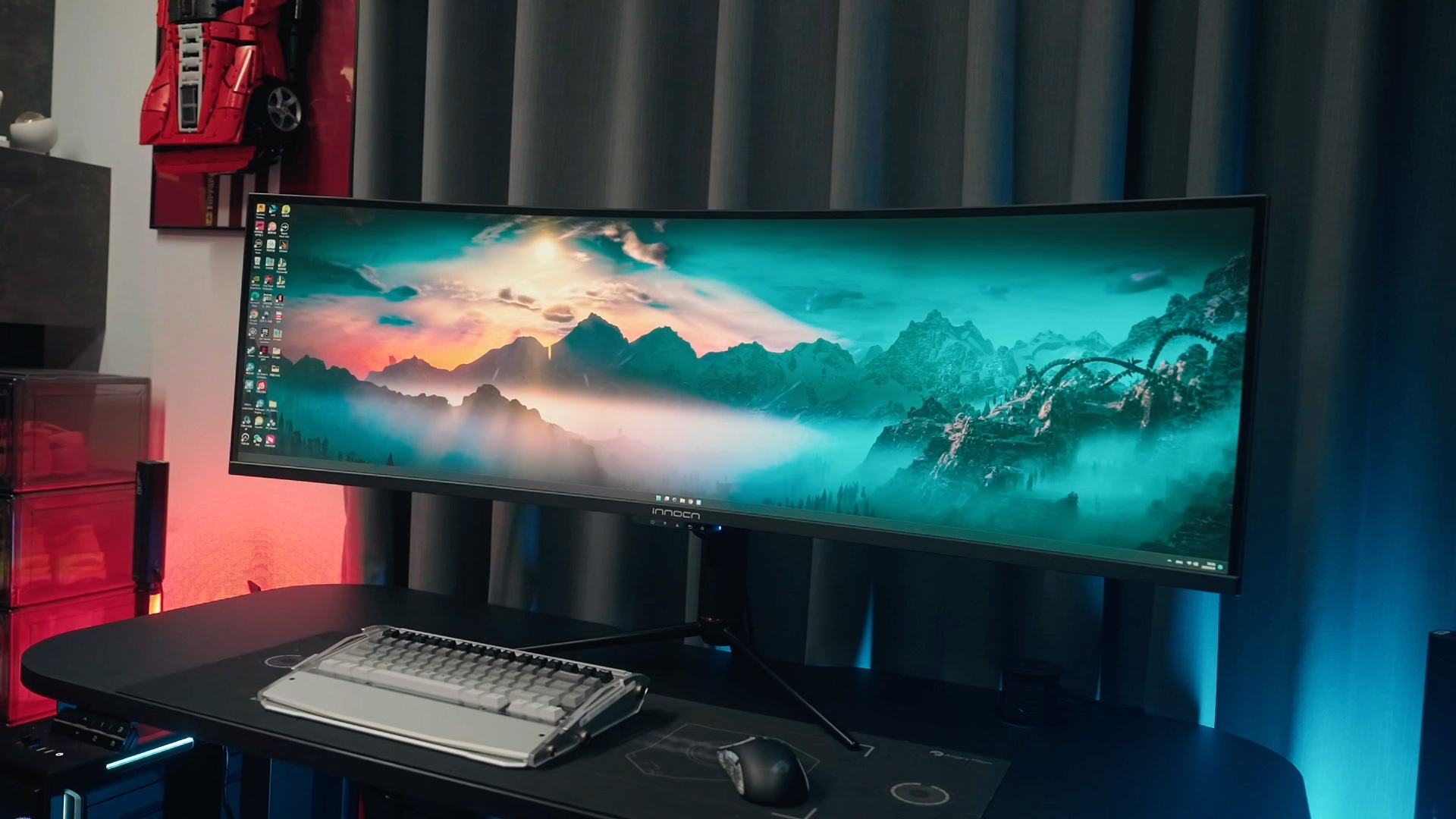 联合创新49寸,5k,120刷新带鱼屏游戏显示器