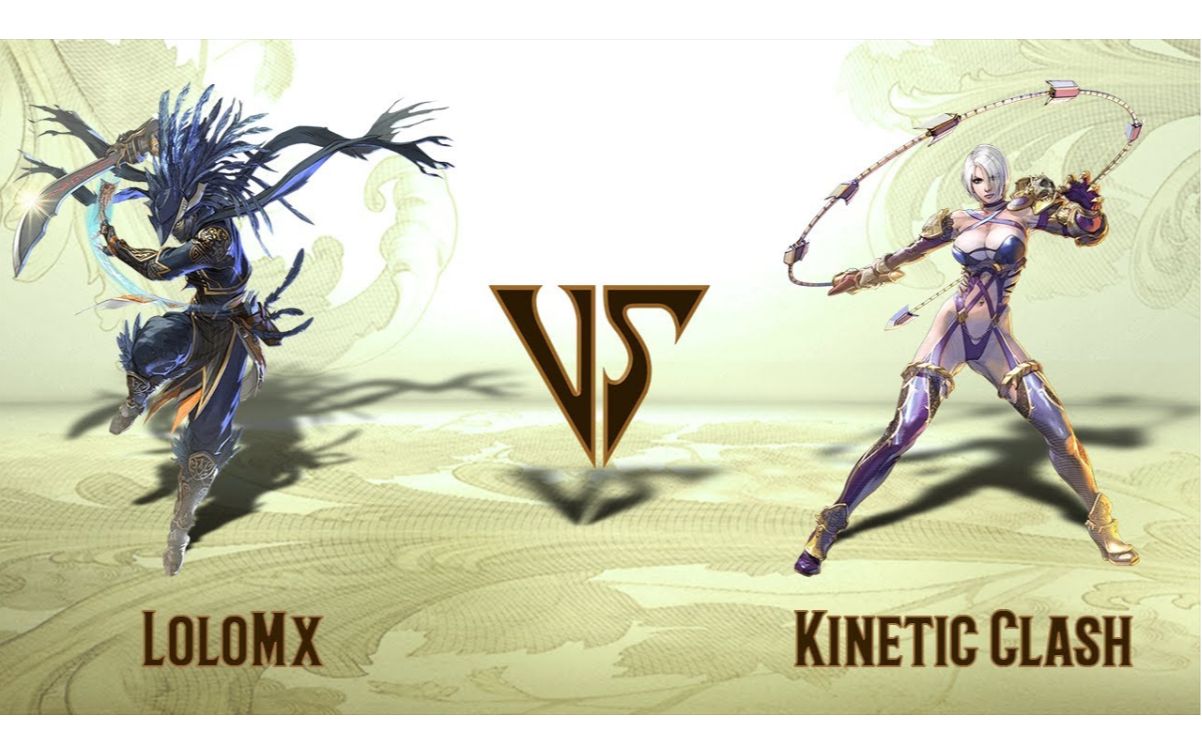 [图]SoulCalibur VI LoloMx (Hwang) VS Kinetic Clash (Ivy) - Online Set (2020.12.08)