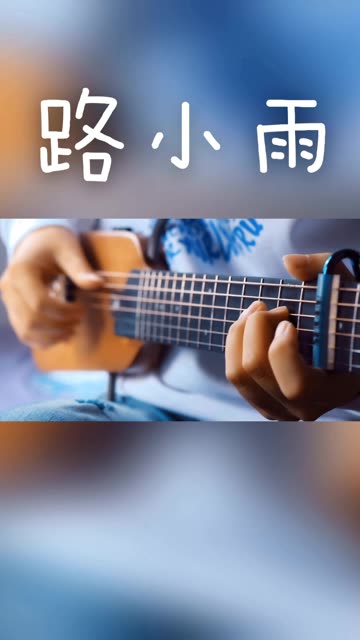 绝美指弹演奏周杰伦不能说的秘密插曲《路小雨》