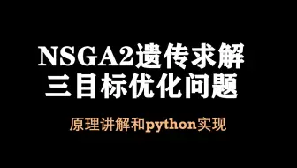 【论文复现14】NSGA2遗传求解三目标优化问题||动力电池仿生叶脉分支通道液冷结构优化设计
