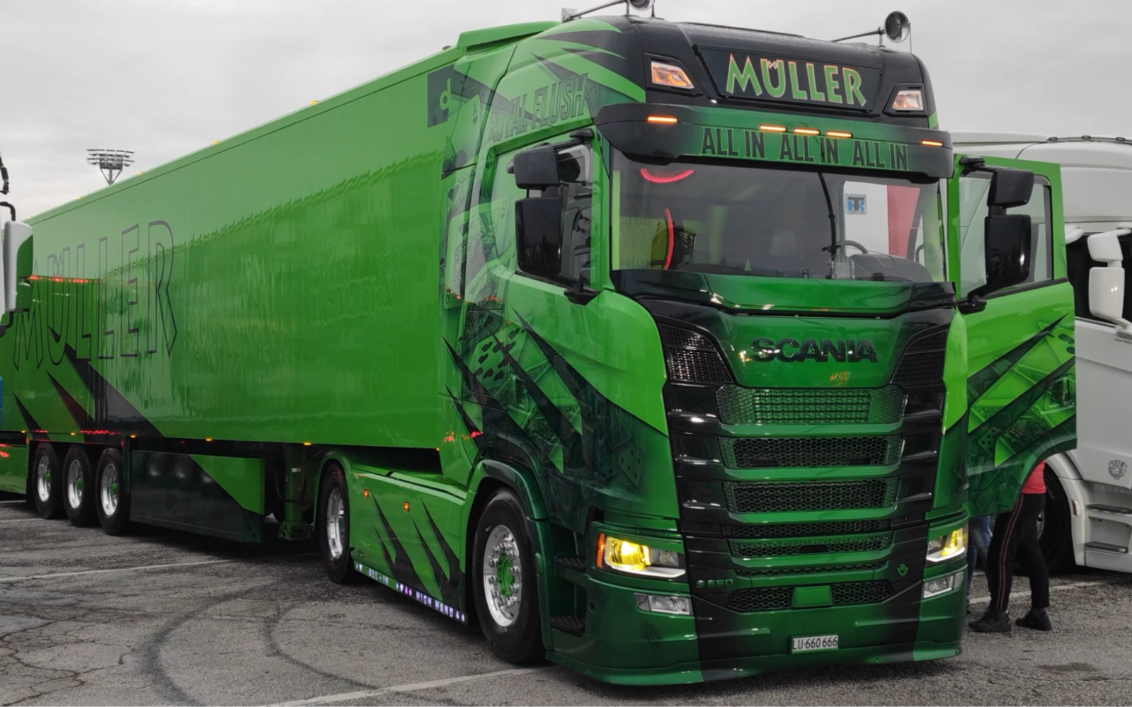 scania s660 v8 