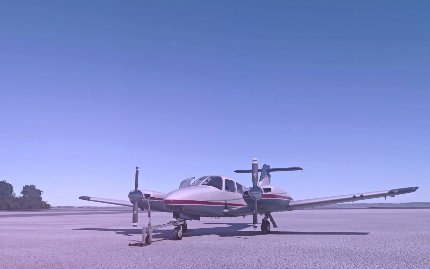 ca seminole pa44-180 机外检查单 preflight & outside cabin check