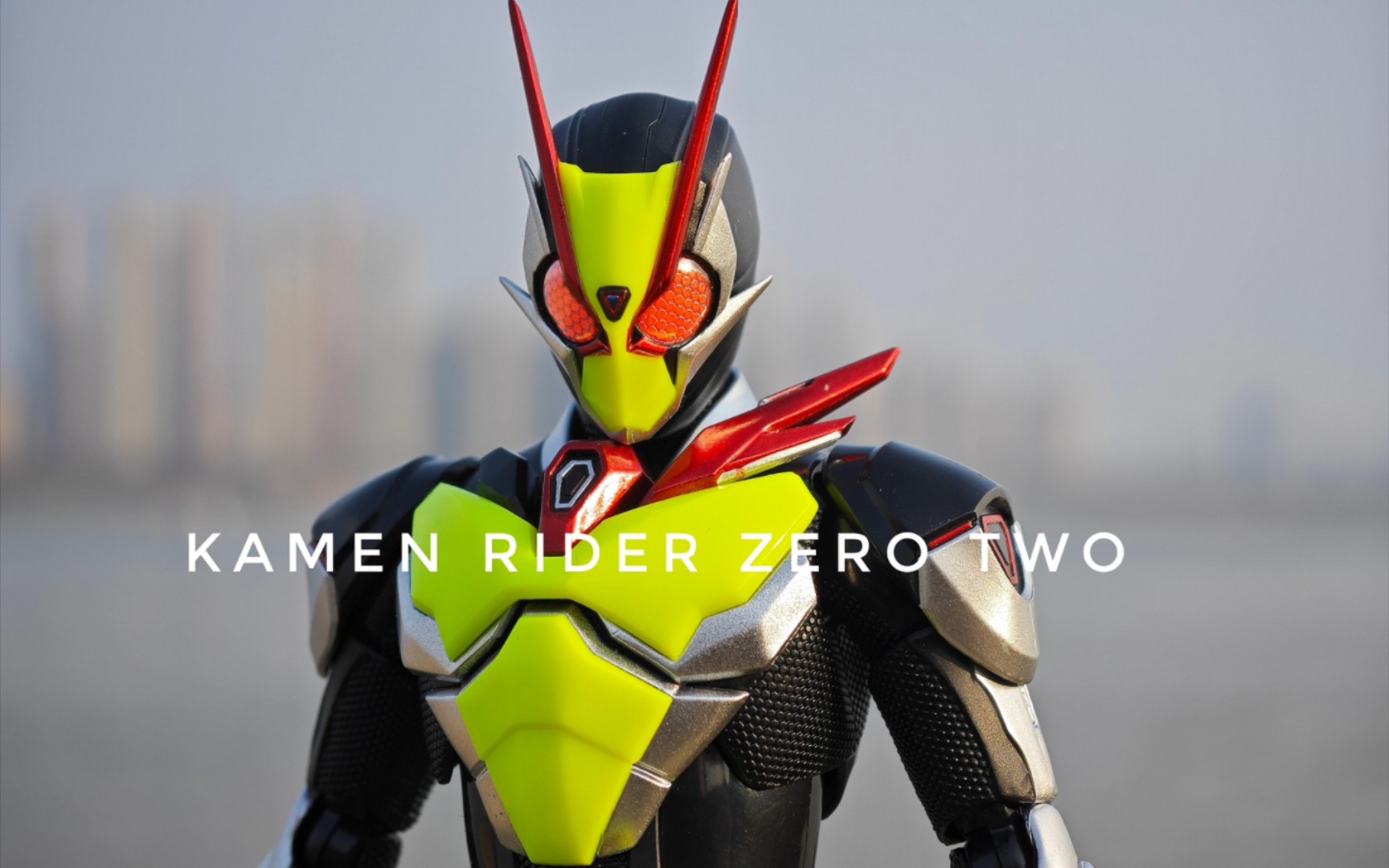 假面骑士02 shf 外拍