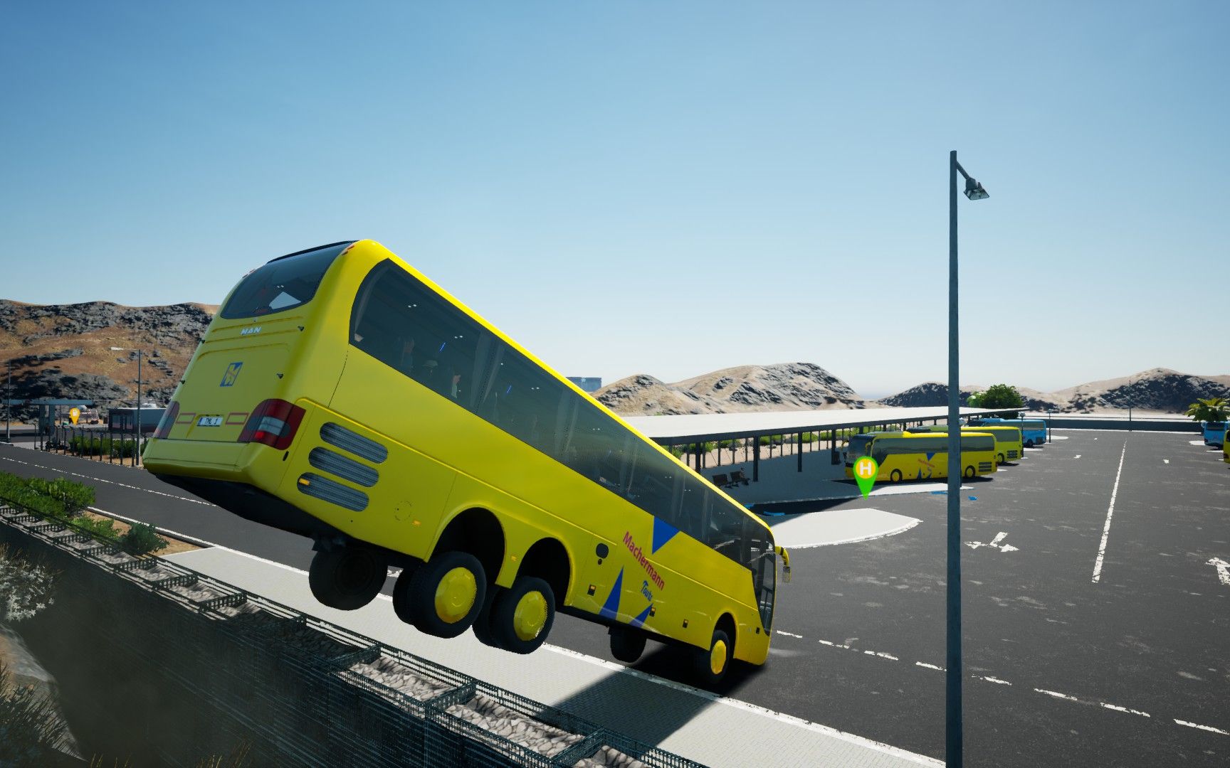 旅游巴士模拟:这明明是解密模拟啊 2023.1.11直播录像