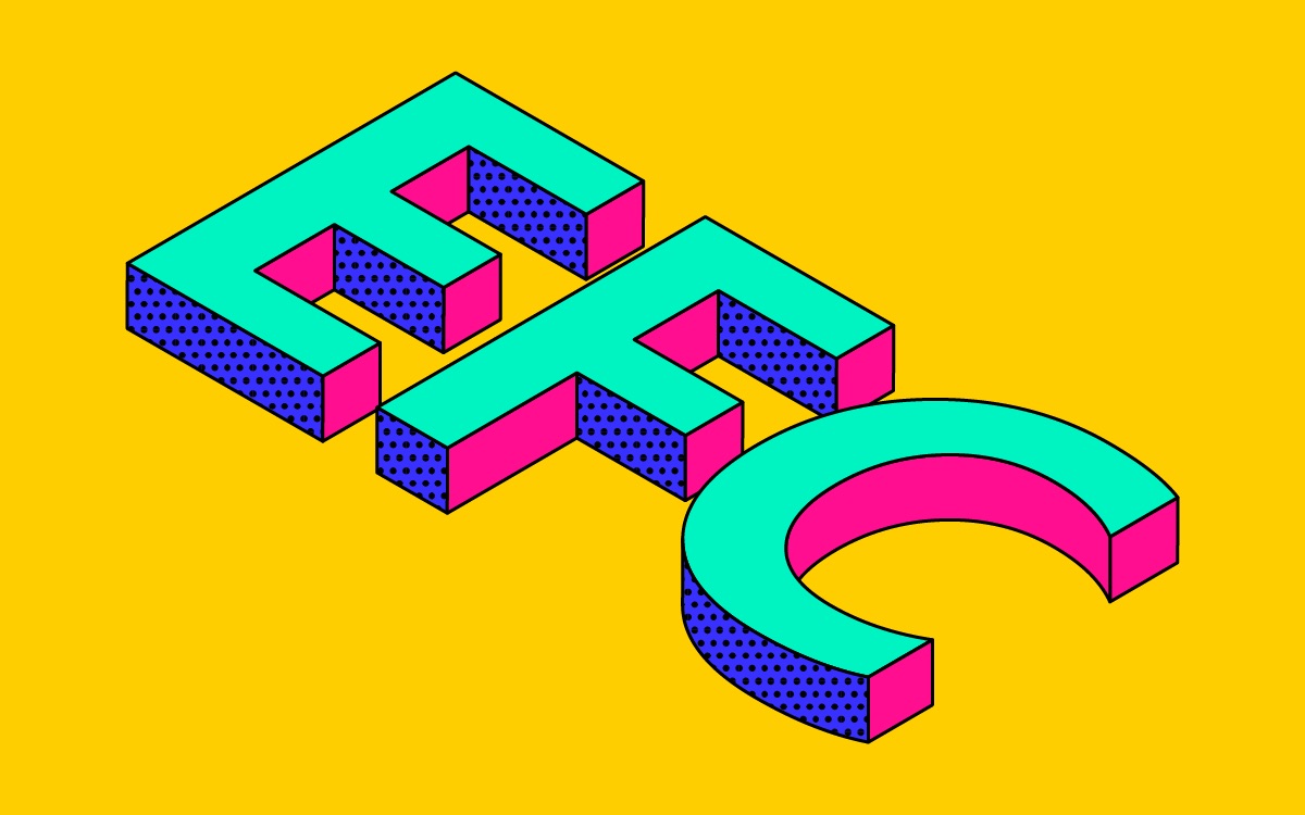 ai教程立体文字立体字母效果cc设计