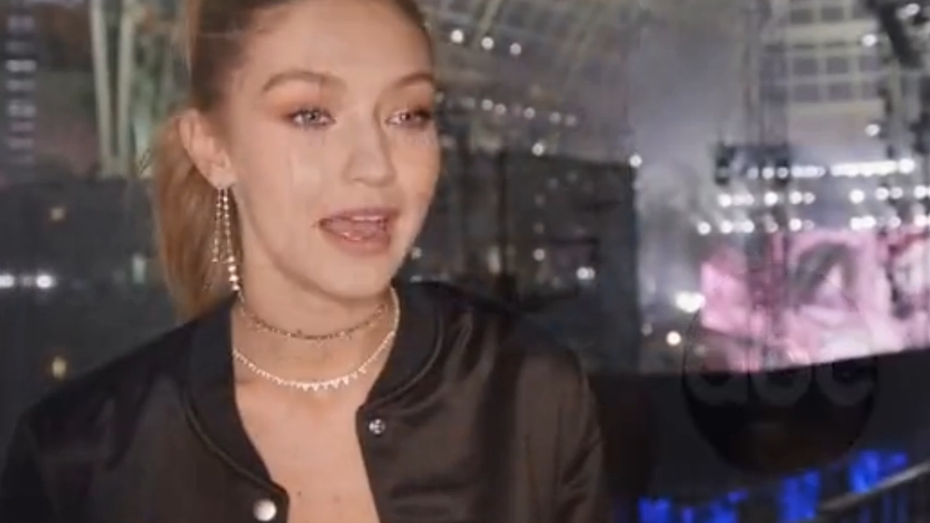 维多利亚的秘密x网红超模吉吉·哈迪德(Gigi Hadid)维密舞台合集