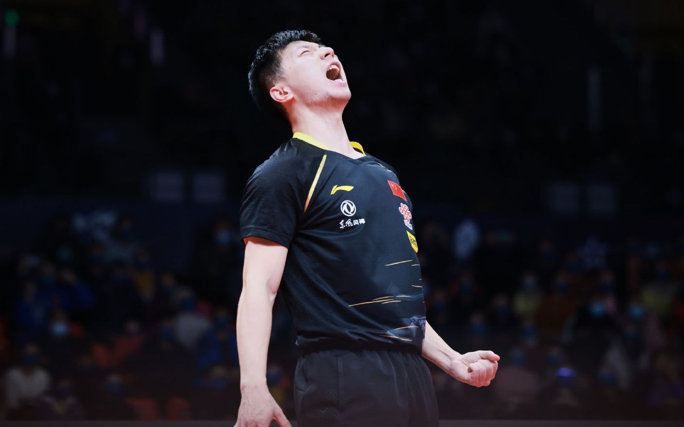 2020乒联决赛马龙精彩关键球神级手感完美诠释实力打败运气