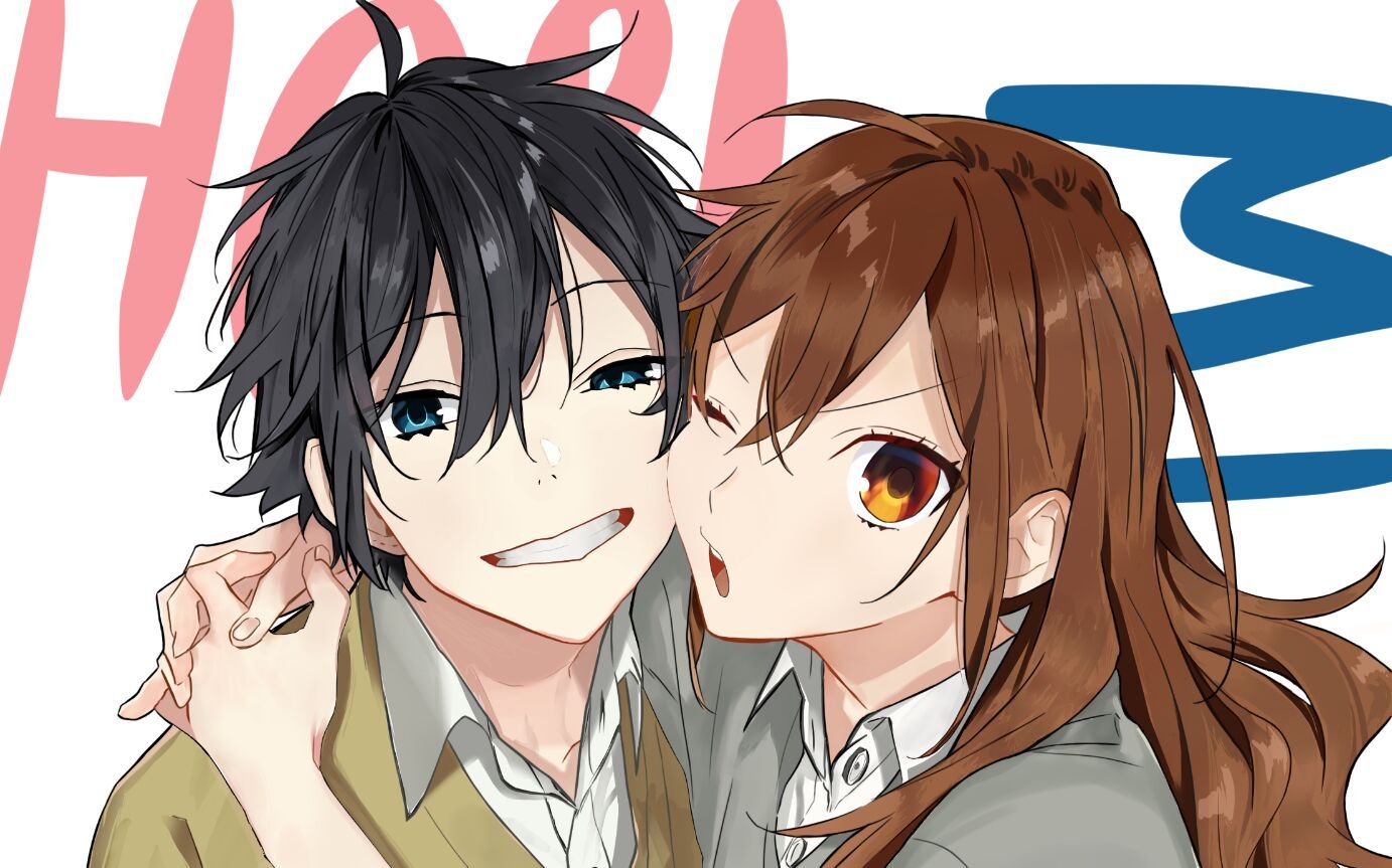 堀与宫村第四话感冒and告白场景tv与ova画面对比