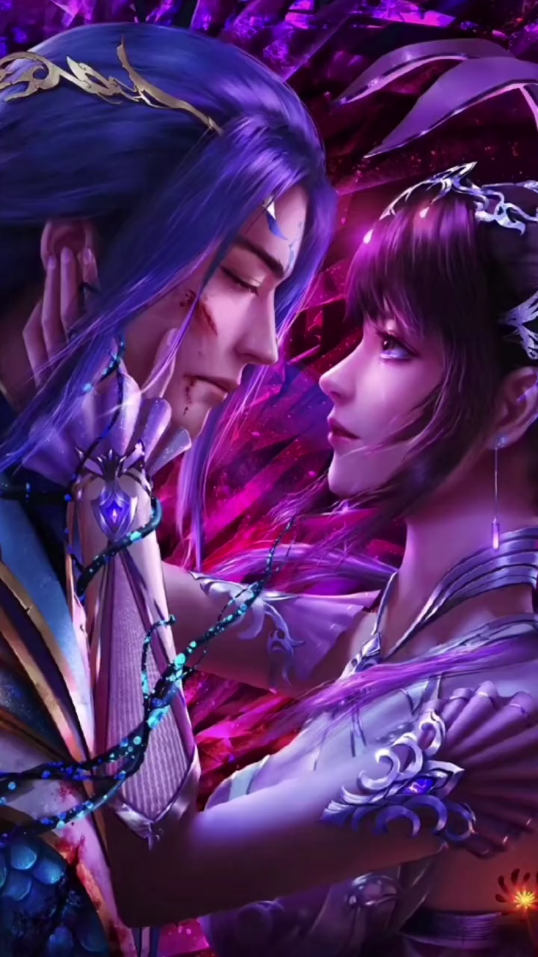 你们喜欢小舞和唐三吗?喜欢的扣一.,不喜欢的抠臭脚丫.