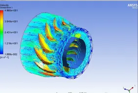 Download Video: ANSYS CFX 旋转机械仿真