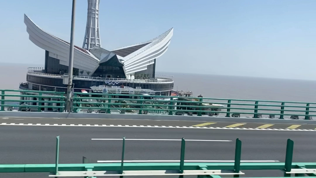 杭州湾海天一线