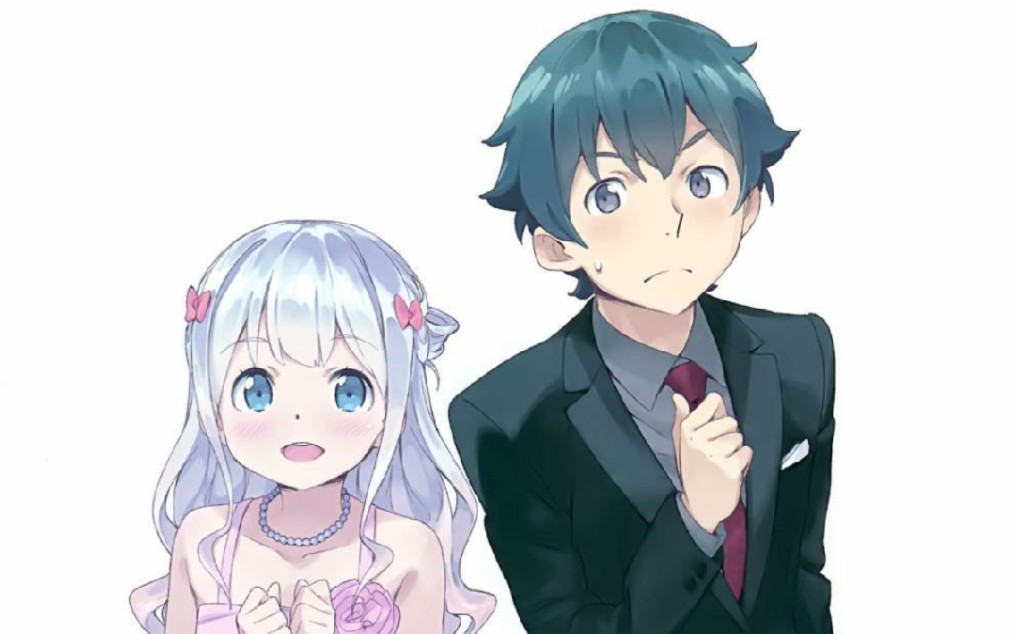 《埃罗芒阿老师》 和泉 · 纱雾の『恋愛循环』(纱雾荧幕初吻)