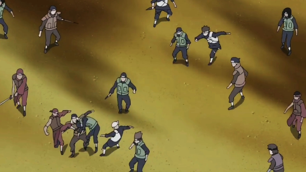 忍者联军大喜之日