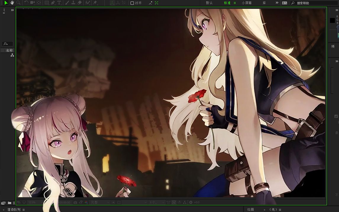 【田中姬&铃木雏】让himehina图片动起来成为手机视频壁纸