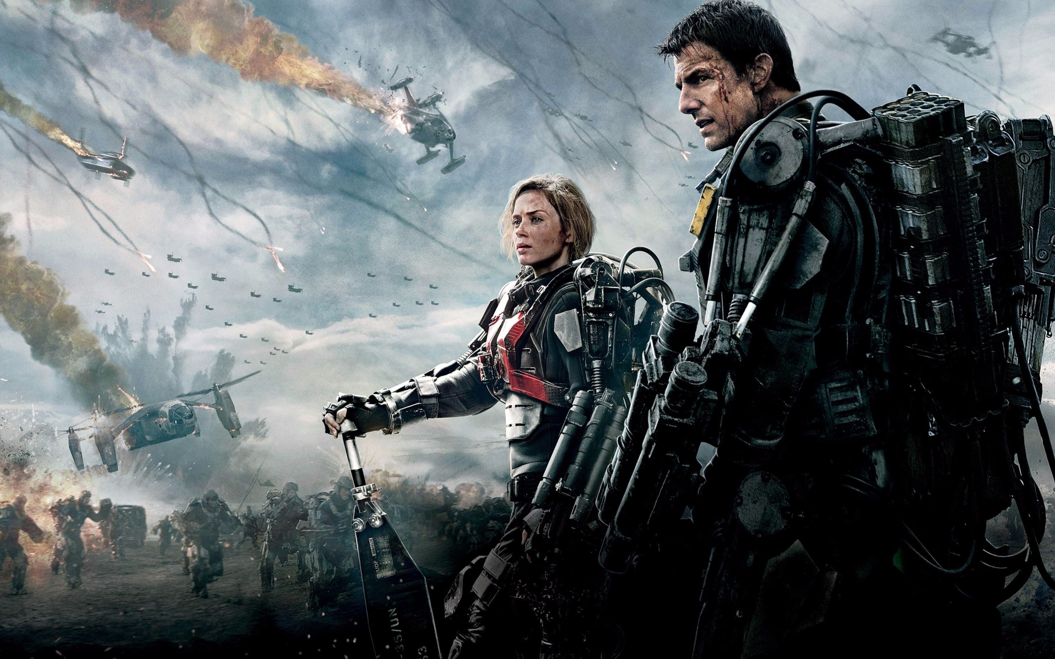 男主起死回生无限复活,最后成功消灭外星怪物