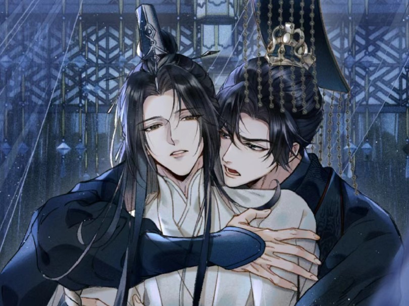 漫剧【二哈和他的白猫师尊】一季(完)|姜广涛~陈张太康!哔哩哔哩bilibili