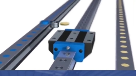 导轨结构最新优化更能适应重载工况#直线导轨 #滚柱型导轨#数控车床