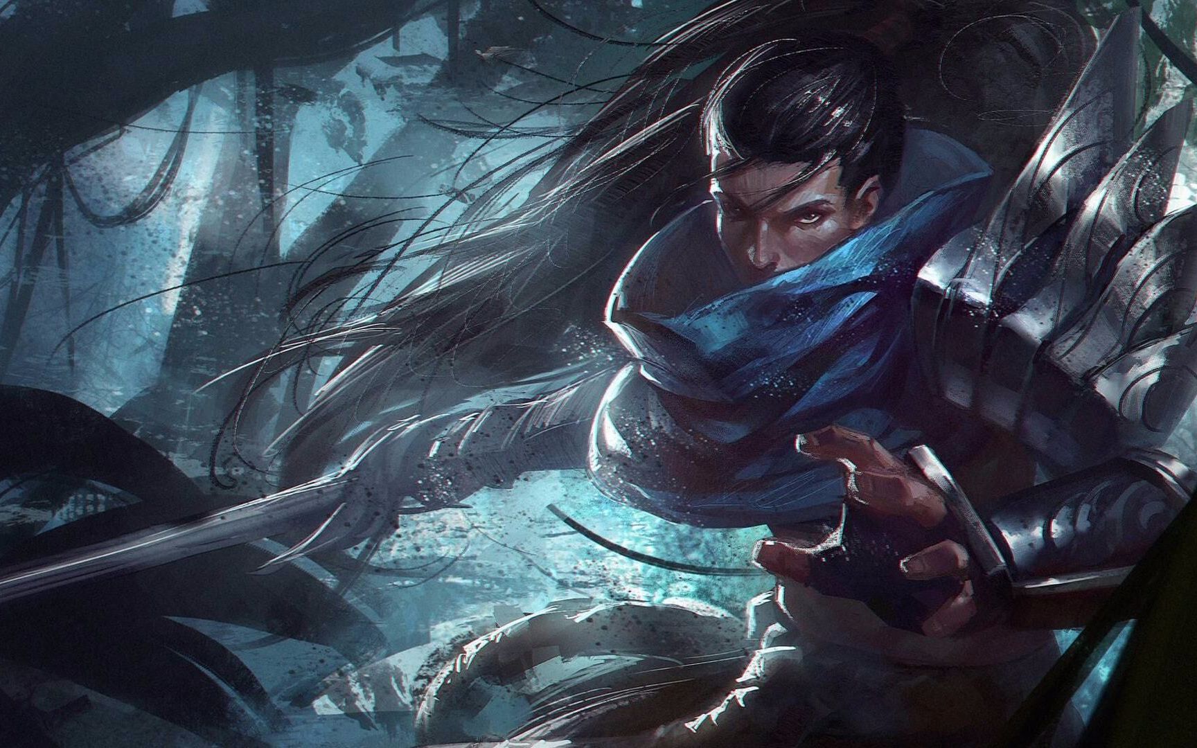 【二兮yasuo】被飘逸神索支配的恐惧——2018最强亚