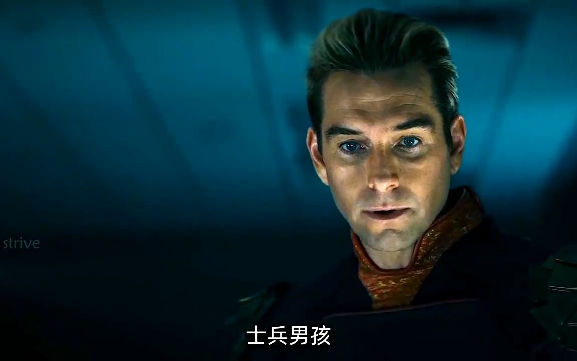 士兵男孩的压迫感,祖国人看到他就怕