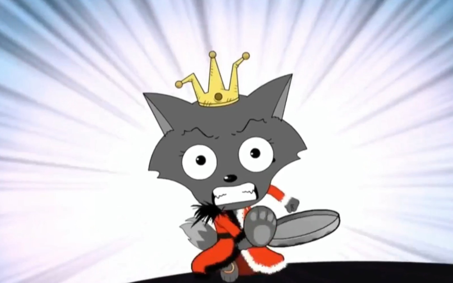 红太狼抓美羊羊的搞笑经典场面