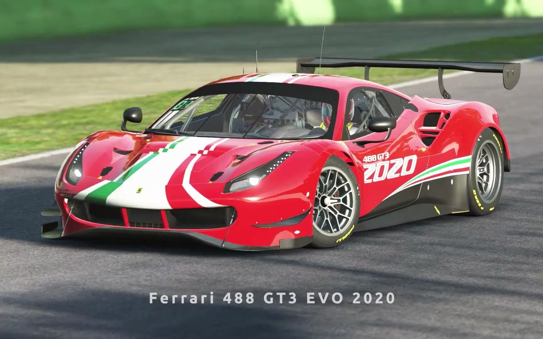 rfactor 2 | ferrari 488 gt3 evo 2020 soon