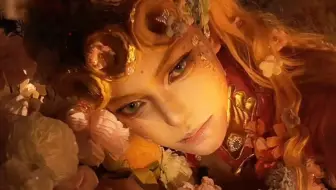 当油画里的人动了……