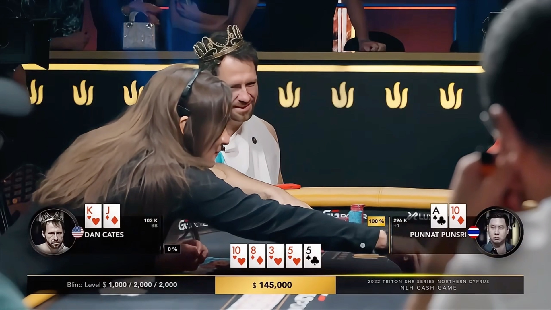 全桌超级大神!太子爷vs泡芙老板