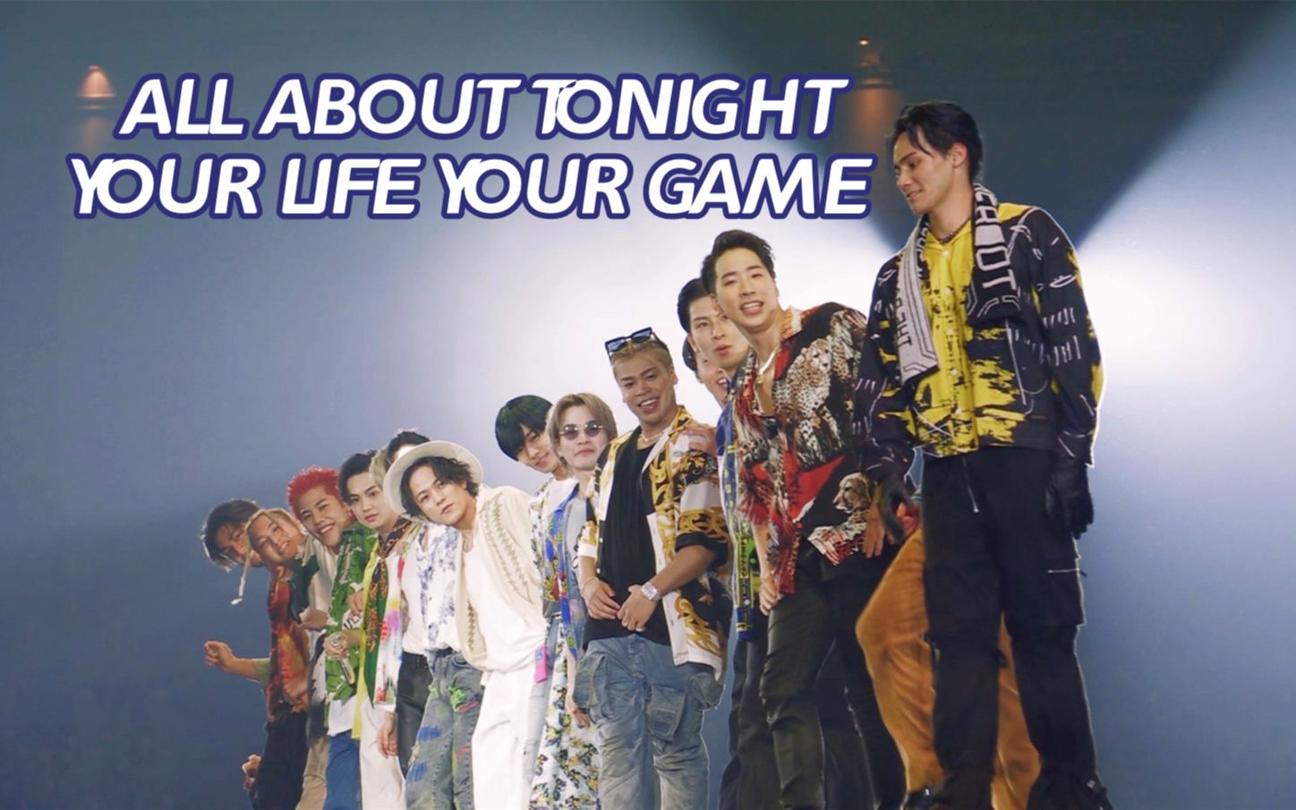 [图]【4K】ALL ABOUT TONIGHT+YOUR LIFE YOUR GAME @TOKYO DOME