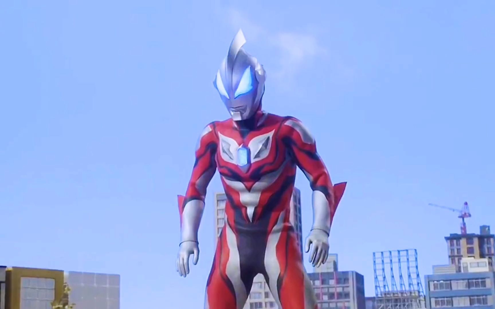 盘点七位奔跑帅气变身的奥特曼