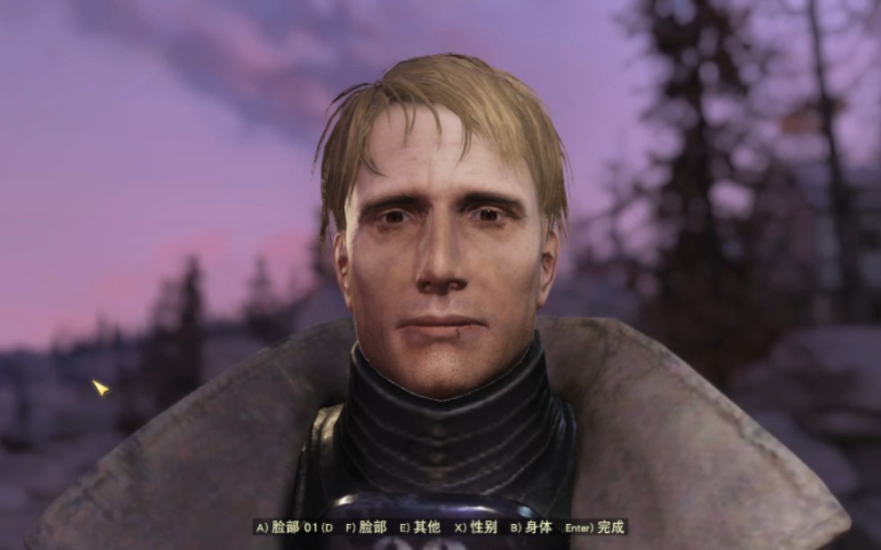 辐射76麦叔捏脸