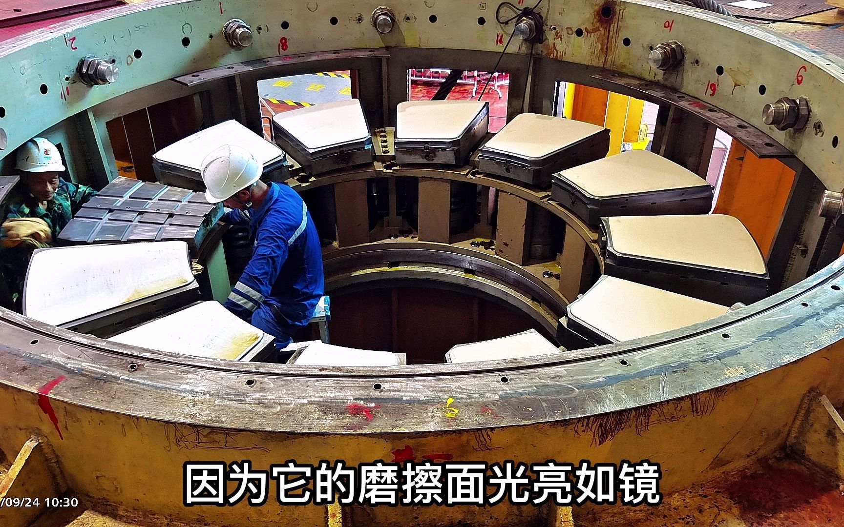 水轮发电机组大修——话说镜板与机械密封