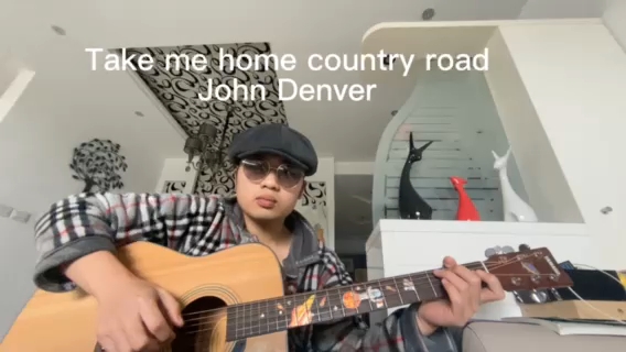 [图]带我回家，待我回家 欧美民谣《Take me home country road》