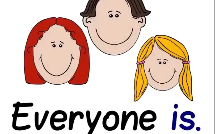 Personal Pronoun Song for kids人称代词的一般用法_哔哩哔哩_bilibili