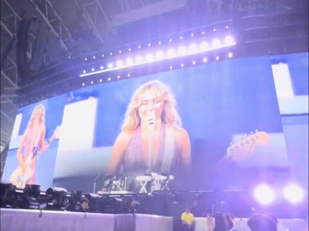 [前排超近]tornado warnings sabrina carpenter the eras tour