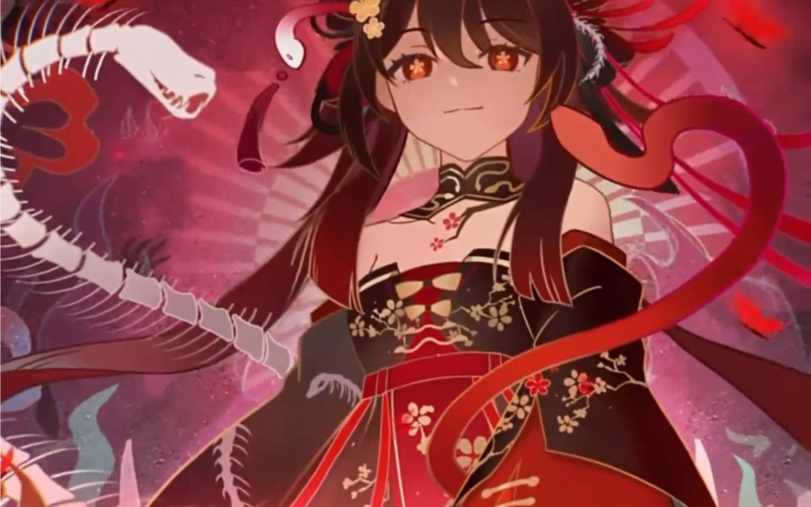 被原神二创震惊01了