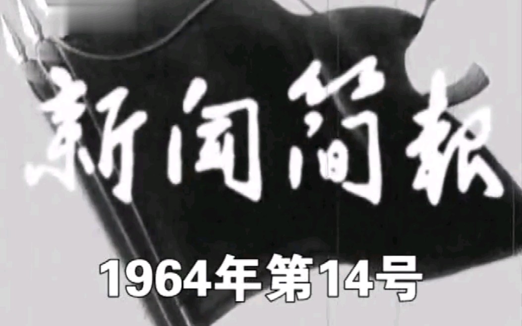 [图]新闻简报1964年第14号