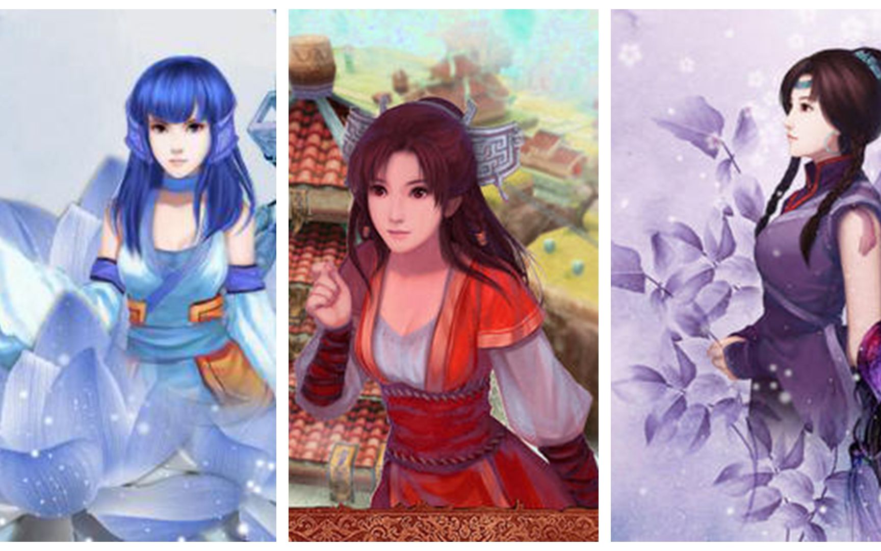 紫萱仙剑3游戏图片