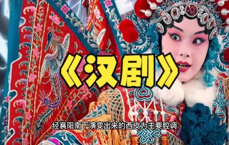 为国粹京剧的形成作出了特殊的贡献——汉剧哔哩哔哩bilibili