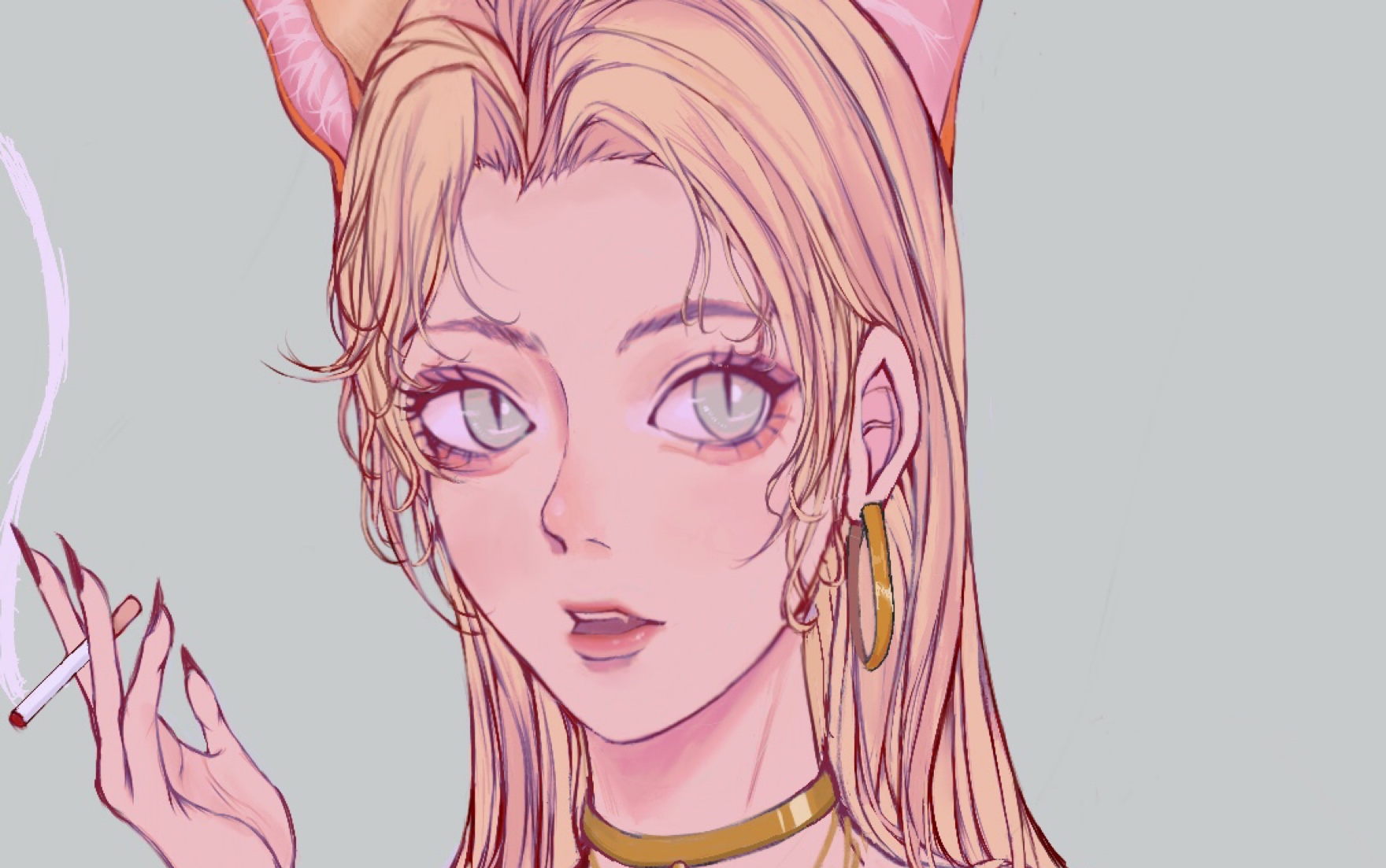 活动  【procreate 】橘猫拟人