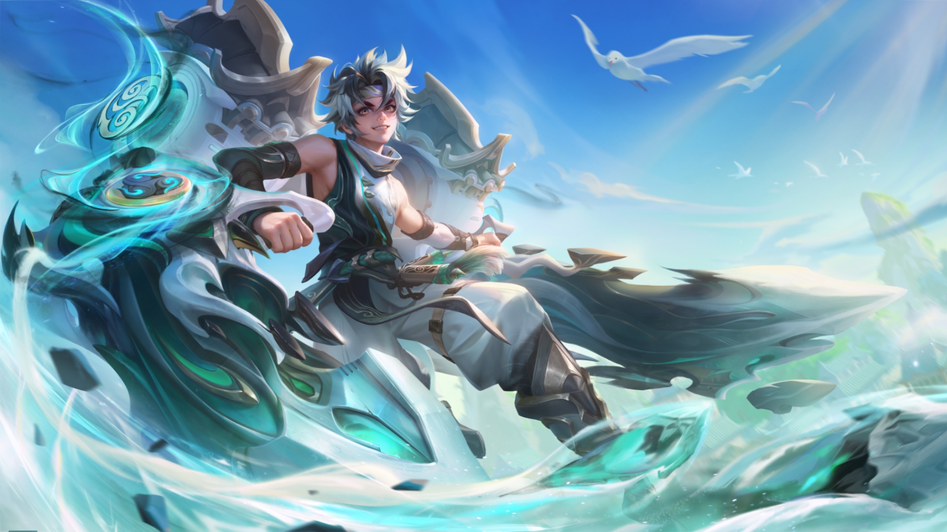 王者荣耀【蒙犽】集顽石之力,贯万军之势