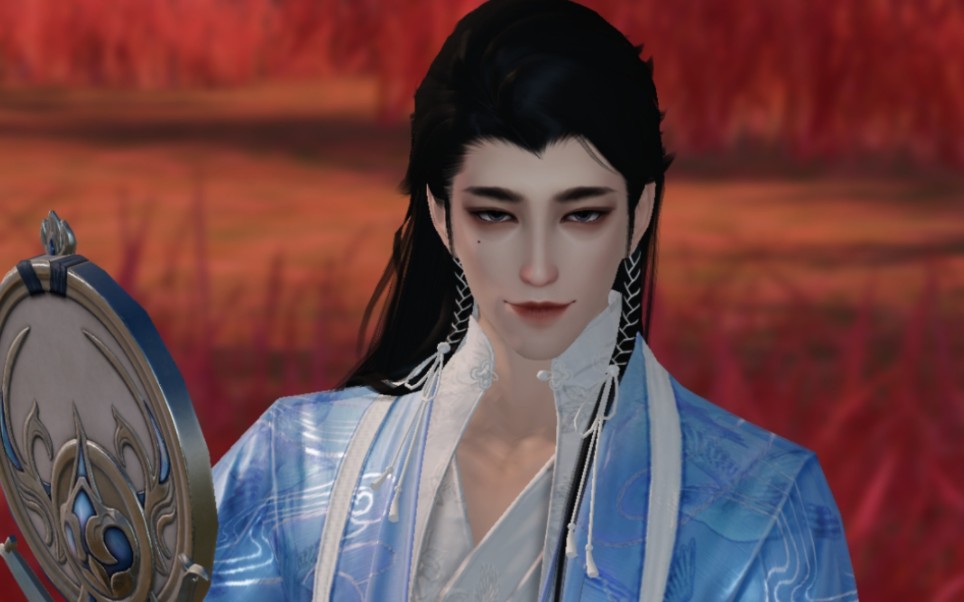 【一梦江湖】【成男捏脸】靓仔太阴来咯!