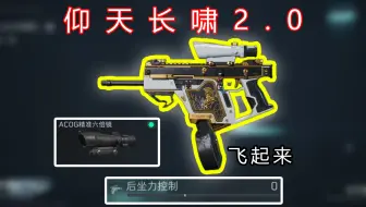 玩这把枪颈椎病好了！！