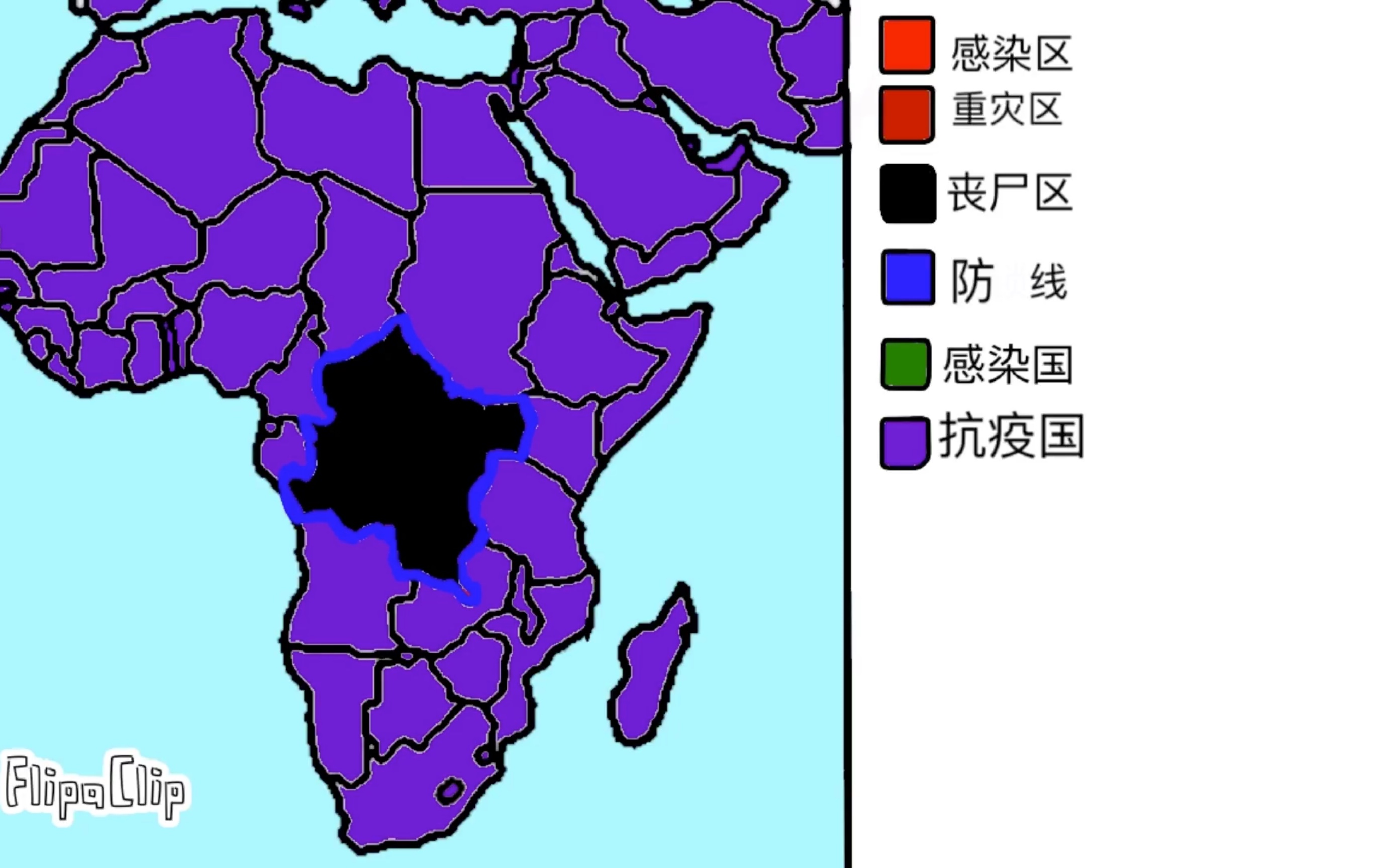 [图]架空历史：丧尸病毒