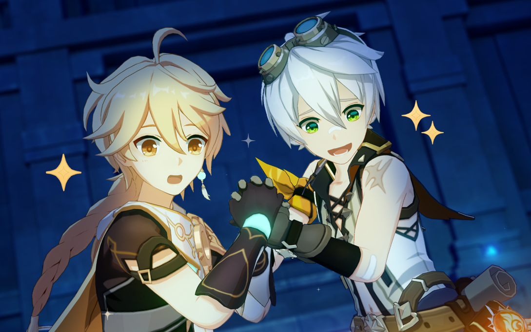 活动作品srance的提瓦特班尼特邀约事件