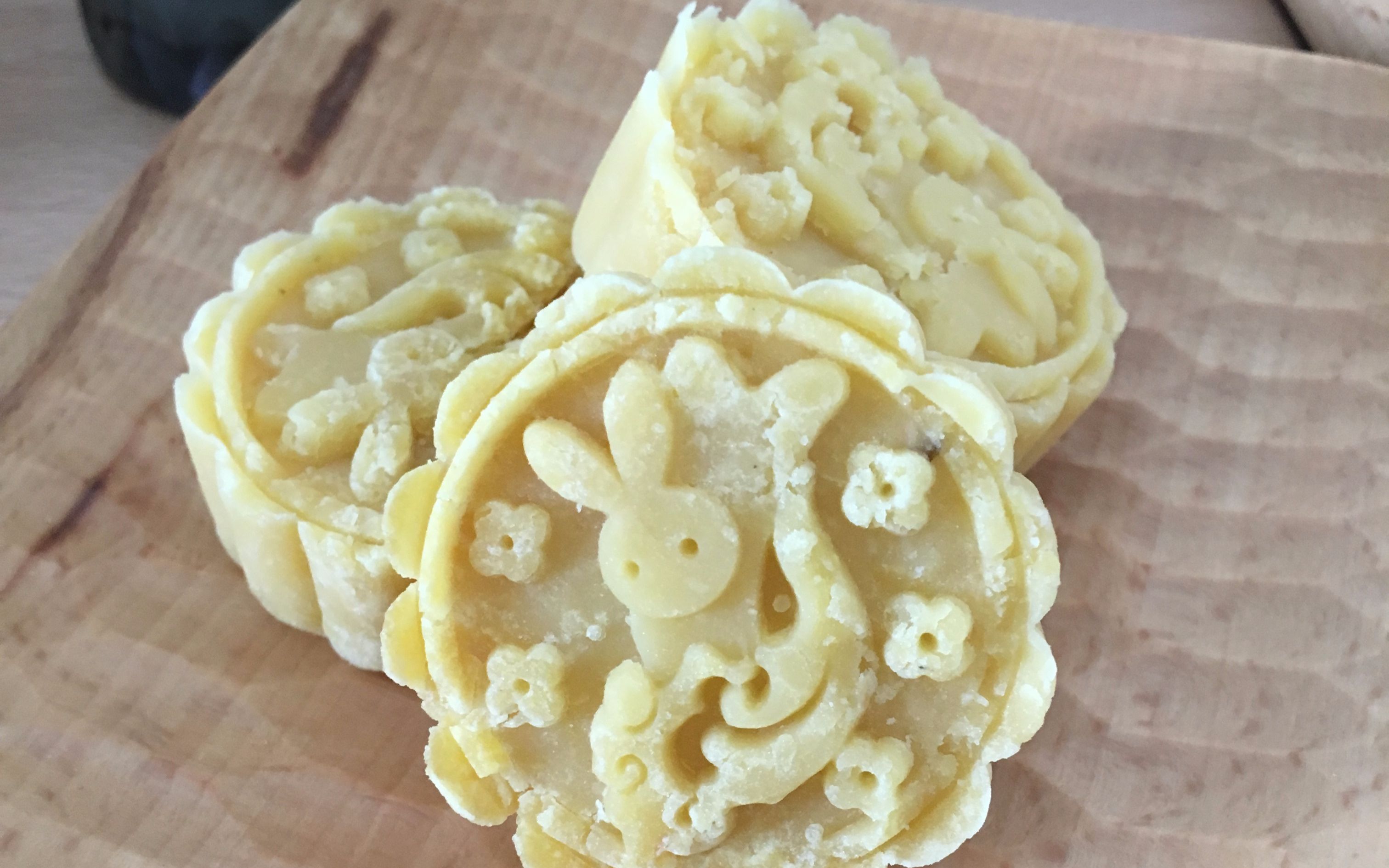 南风的烘焙小课堂:夏季消暑小点心 蜂蜜绿豆糕